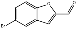 5-BROMO-1-BENZOFURAN-2-CARBALDEHYDE Structural