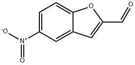 5-nitro-1-benzofuran-2-carbaldehyde Structural