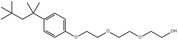 Ethanol, 2-[2-[2-[4-(1,1,3,3-tetramethylbutyl)phenoxy]ethoxy]ethoxy]-