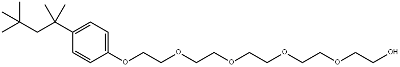 OCTOXYNOL-5 Structural