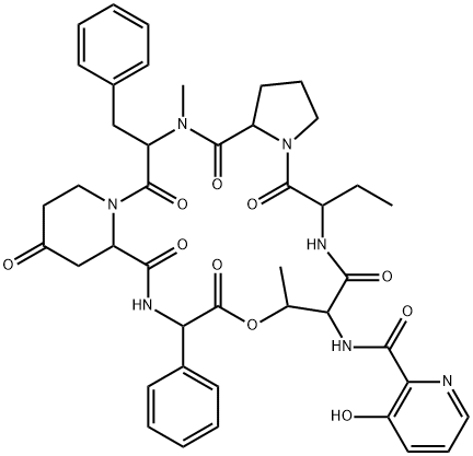 Virginiamycin S1 Structural