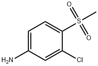 3-Chloro-4-methylsulfonylaniline