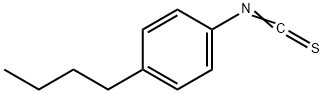 4-N-BUTYLPHENYL ISOTHIOCYANATE Structural