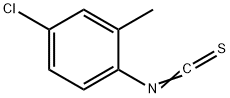 4-CHLORO-2-METHYLPHENYL ISOTHIOCYANATE Structural