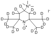 4-(TRIMETHYLAMMONIUM)-2,2,6,6-TETRAMETHYLPIPERIDINE-D17-1-OXYL IODIDE