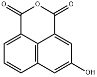 3-Hydroxy-1,8-naphthalic anhydride Structural