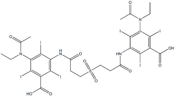 iosulamide Structural