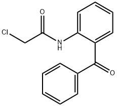 N-(2-Benzoyl-phenyl)-2-chloro-acetamide Structural