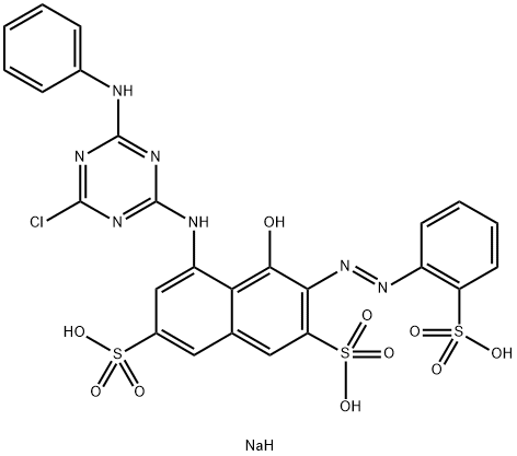 Reactive Red 3 Structural