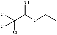 ETHYL 2,2,2-TRICHLOROACETIMIDATE Structural