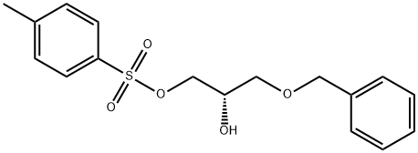 (R)-(-)-1-BENZYLOXY-3-(P-TOSYLOXY)-2-PROPANOL Structural