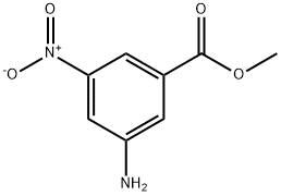 3-AMINO-5-NITROBENZOIC ACID METHYL ESTER Structural