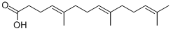 farnesylacetic acid Structural