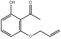 1-[2-(ALLYLOXY)-6-HYDROXYPHENYL]ETHAN-1-ONE Structural