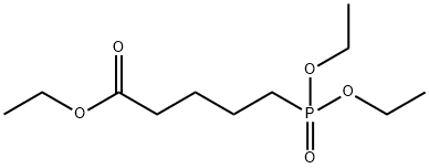 DIETHYL[4-(ETHOXYCARBONYL)BUTYL]PHOSPHONATE Structural