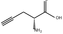 D-PROPARGYLGLYCINE Structural