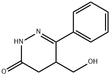 5-(HYDROXYMETHYL)-6-PHENYL-4,5-DIHYDRO-3(2H)-PYRIDAZINONE