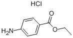 Benzocaine hydrochloride Structural Picture
