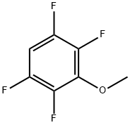 2,3,5,6-TETRAFLUOROANISOLE Structural