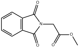 methyl-2-phtalimidoacetate  Structural