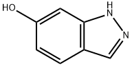 6-Hydroxyindazole Structural