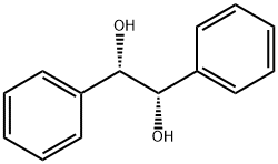 (S,S)-(-)-HYDROBENZOIN Structural