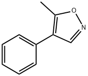 Isoxazole, 5-methyl-4-phenyl- (6CI,8CI,9CI) Structural