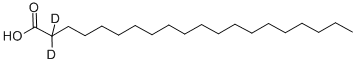 EICOSANOIC-2,2-D2 ACID Structural