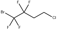 1-BROMO-4-CHLORO-1,1,2,2-TETRAFLUOROBUTANE Structural