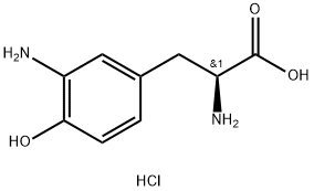 3-AMINO-TYROSINE-2 HCL Structural