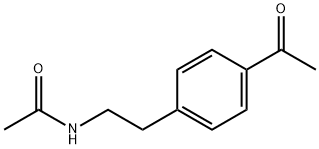 4-(2-(N-Acetylamino)ethyl)acetophenone Structural