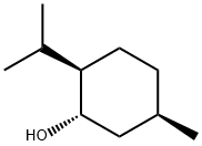 (+)-ISOMENTHOL Structural