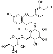 Peltatoside Structural