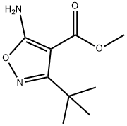 METHYL 3-TERT-BUTYL-5-AMINOISOXAZOLE-4-CARBOXYLATE
