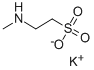 potassium 2-(methylamino)ethanesulphonate  