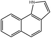 1H-BENZO(G)INDOLE Structural