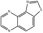 Thiazolo[4,5-f]quinoxaline (8CI,9CI) Structural
