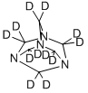 HEXAMETHYLENETETRAMINE-D12 Structural