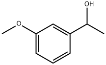 1-(3-METHOXY-PHENYL)-ETHANOL Structural