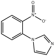 Imidazole, 1-(o-nitrophenyl)- (8CI) Structural