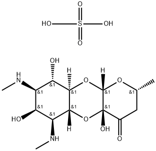 SPECTINOMYCIN SULFATE,SPECTINOMYCIN SULPHATE