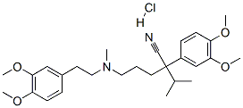 Verapamil hydrochloride Structural