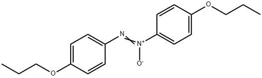 4,4'-DI-N-PROPOXYAZOXYBENZENE Structural