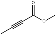 METHYL 2-BUTYNOATE Structural