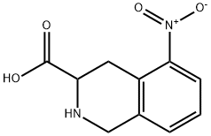 5-NITRO-1,2,3,4-TETRAHYDRO-3-ISOQUINOLINECARBOXYLIC ACID