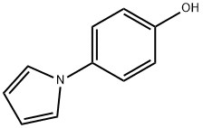 4-(1H-Pyrrol-1-yl)phenol Structural