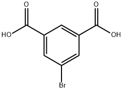 5-BROMOISOPHTHALIC ACID Structural