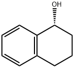 (R)-(-)-1,2,3,4-TETRAHYDRO-1-NAPHTHOL Structural