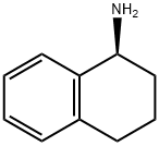 (S)-1,2,3,4-Tetrahydro-1-naphthalenamine Structural