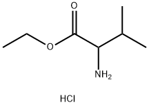 DL-VALINE ETHYL ESTER HYDROCHLORIDE Structural